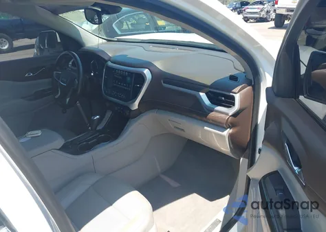 2019 GMC Acadia Slt-1 из США, поврежденный, VIN 1GKKNMLS6KZ105269